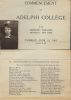 Agnes Veronica Wilding Adelphi College Graduation 06-13-1905