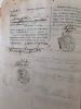 Birth Record CAFIERO CAROLINA (1822) (page 2)