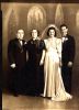 Esther and her brother Joseph with Parents