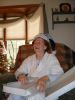 Esther on xmas morning