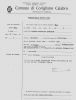 Fortunato Sculco's Birth Certificate