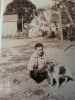 Frank with a beagle