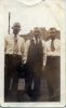 Gerardo Sculco with Joseph Buono and baker friend on left