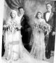 Giovanni and Pauline's (Anna) wedding picture w/ Aunt Anna and best man