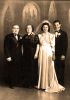 Grandpa Joe, Nanny Mary, Grandma Esther and her brother Joseph