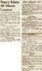 Joseph Buono Listed Missing in Newspaper