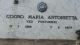 Maria Antionetta Cogno headstone