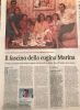 Marina Ripa di Meana article with Venerando Punt on left and other Punturieris