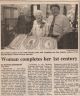 Mary Buono Celebrates 100th birthday @ Bayville Manor