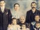 Mary Sculco as a child with family