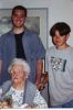 Michael and Brian with Nanny Mary