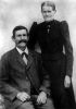 Mr and Mrs Bugert (erin's great great grandparents)