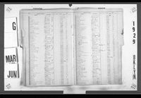 New York City, Marriage License Indexes, 1907-1995