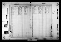 New York City, Marriage License Indexes, 1907-1995