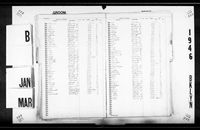 New York City, Marriage License Indexes, 1907-1995