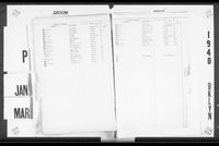 New York City, Marriage License Indexes, 1907-1995