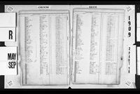 New York City, Marriage License Indexes, 1907-1995