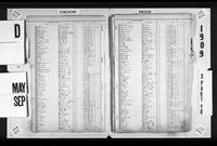 New York City, Marriage License Indexes, 1907-1995