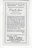 Pasquale Lauro Funeral Card 1951