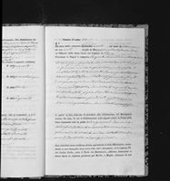 Pasquale Lauro marriage Rachele or Maria Michele Cacace 1815_pg1