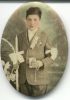 Paul Punturieri, age 8