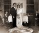 Paul and Esther Punturieri at their wedding reception