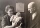 Rosario Marino Punturier with wife Maria Antonietta Cogno and grandson Antonello Punturieri