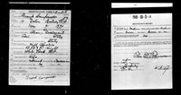 U.S., World War I Draft Registration Cards, 1917-1918
