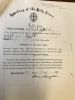Walter Wilding cemetery cert